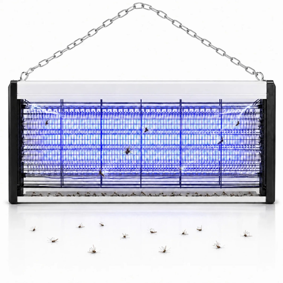 Commercial LED Bug Zapper - Powerful Electric Mosquito Killer & Fly Trap Lamp for Home, Kitchen & Restaurant