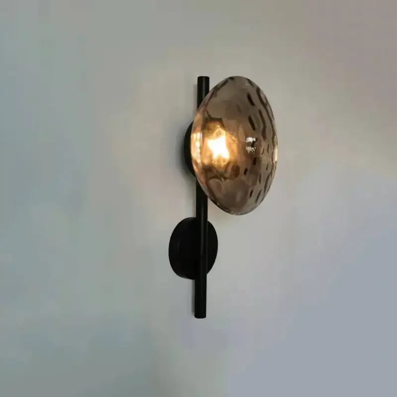 Modern LED Wall Sconce for Living Room Background Glass Wall Lamp Home Staircase Aisle Corridor Lighting Bedside Wall Light