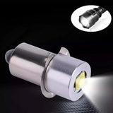 5W/3W LED Flashlight Upgrade Bulb (6V-24V) - White & Warm White Replacement Lamp