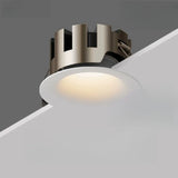 2026 Bezel-Free LED Downlight - Deep Anti-Glare Arc Embedded Ceiling Spotlight