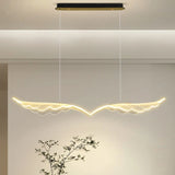 2026 Modern Gold Angel Wings Chandelier Lights Luxury Home Decoration LED Lamps For Kitchen Dining Room Table Study Pendant Ligh