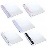 Student Night Reading Lamp Flat Plate Car Travel Panel LED Led Flat Night Vision Reading Light Tablet Book Light Eye Protection