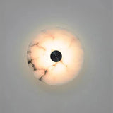 Spanish Marble Led Wall Light Natural Stone Wall Lamp for Living Room Bedroom Corridor Aisle Staircase Home Decor Wall Sconce