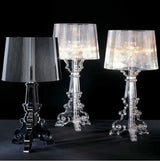 Acrylic Desk Lamp Creative Simplicity for Bedroom study room Personalized Decoration Baroque Ghosting Table Lamps Room Decor