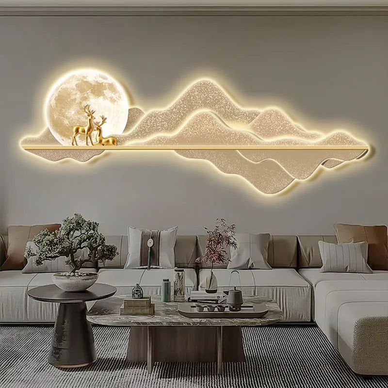 Living Room Wall Clocks Art Mural Luxury Led Big Size Aesthetic Wall Watch Minimalist Silent Reloj De Pared Home Decoration