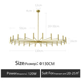 2025 Modern Design Art LED Chandelier Bedroom Restaurant Hanging Light Lighting Lustre LivingRoom Pendant Lamp Home Deco Fixture