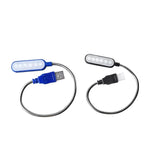 Mini Flexible USB LED Book Light - Portable Reading Lamp for Laptop & Power Bank