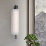 Nordic Marble Chandelier Modern White Stone Chandelier For Villa Living Room Bedroom Restaurant Decors LED Marble Pendant Lamp