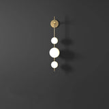 Vertical Globle Wall Lamp Sconce Light for Living Room Bedroom