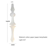 Modern Minimalist Nordic LED Pendant Light Art Creative Joint Connection Shaped Chandelier for Living Room Home Decor