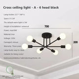 LED Chandelier Modern Semi Black White Gold Luster Ceiling Light For Dining Living Rooms Bedroom Indoor Decors Lamps