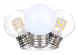 4PCS Led Bulb E27 Light Bulbs For Home 7W 9W 12W GLOBE G45 SMD2835 Leds AC220V 230V Indoor Lighting For Living Room Table Lamp