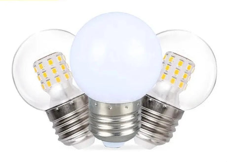 4PCS Led Bulb E27 Light Bulbs For Home 7W 9W 12W GLOBE G45 SMD2835 Leds AC220V 230V Indoor Lighting For Living Room Table Lamp