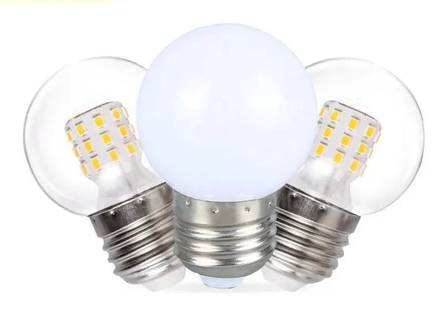 4PCS Led Bulb E27 Light Bulbs For Home 7W 9W 12W GLOBE G45 SMD2835 Leds AC220V 230V Indoor Lighting For Living Room Table Lamp