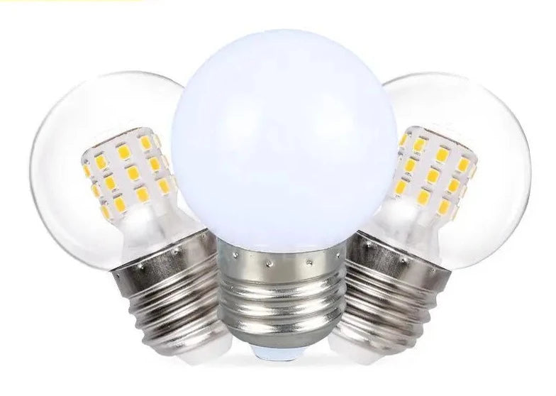 4PCS Led Bulb E27 Light Bulbs For Home 7W 9W 12W GLOBE G45 SMD2835 Leds AC220V 230V Indoor Lighting For Living Room Table Lamp