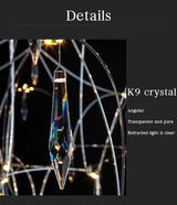 Modern Chandelier for Living Room Dining Bedroom Hanging Lamps For Ceiling Firefly Lustre Design Modern Suspension Chandelier