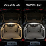 New Model Y Juniper YL New 3 Highland Rear Front Rear Trunk Waterproof LED Strip Atmosphere Brighten Light Plug & Play