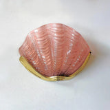 Shell Creative Glass Decoration French Retro Wall Light Luxury Living Room Bedroom Entrances Corridor Mirror Led Light