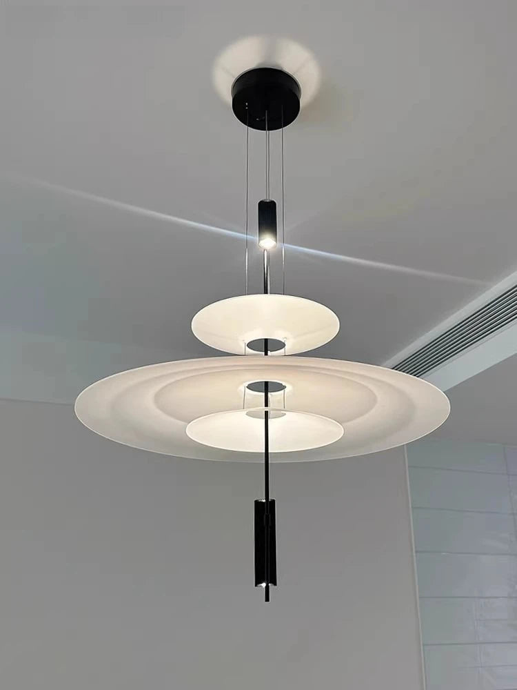 Italian Flamingo Dining Table Light Restaurant Coffee Table Ceiling Hanging Lamps LED Illuminate Flying Chandeliers Pendant
