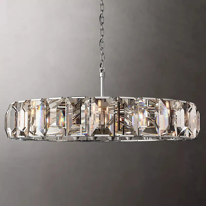 LED E14 Classic Retro Chrome Gold Crystal LED Lamp LED Light. Pendant  Lamp For Living Room