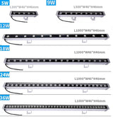 12W/18W/24W/36W LED Flood Lamp Landscape Light Outdoor lights linear lamp floodlight wallwasher IP65 AC85-265V