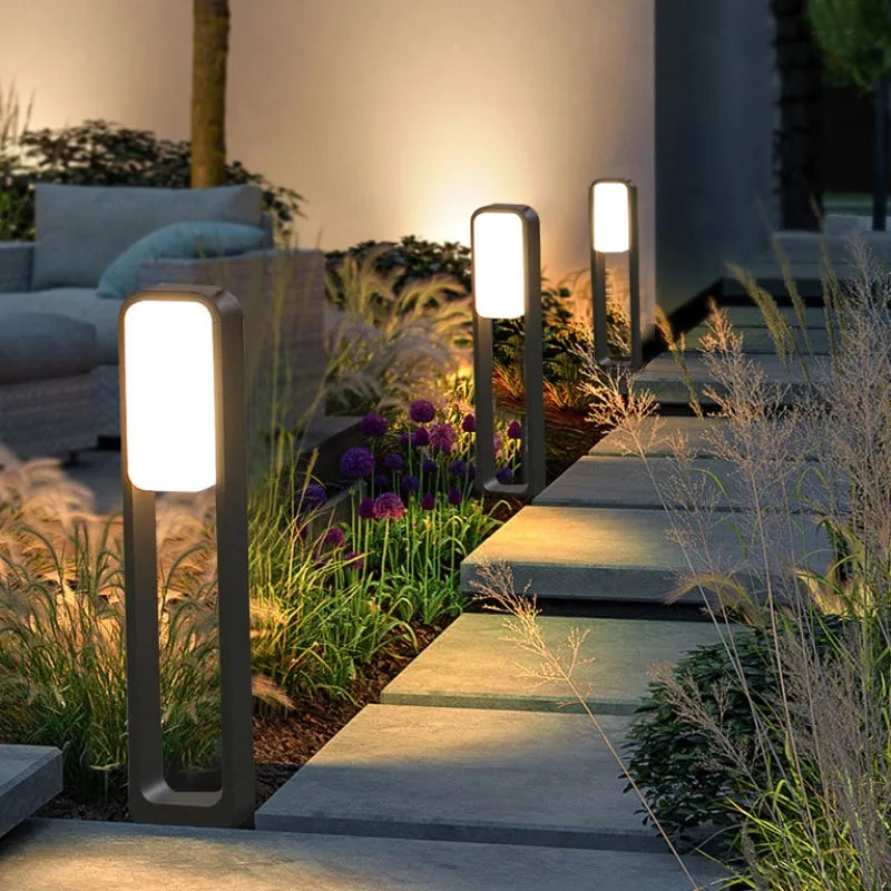 LED Lawn Lamp Landscape Lights For Garden Decoration  AC85-265V IP65 Waterproof Garden Lights Outdoor Lighting For country house