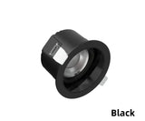 IP68 Waterproof LED Downlight Embedded 7W 9W 12W 15W 18W 24W LED Ceiling Light For Kitchen Washbasin Bathroom Recessed Spotlight