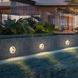 Ultra-Thin IP67 Waterproof LED Buried Light - 3W 5W 9W Outdoor Garden Path Spotlight