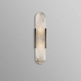 Modern Wall Light Minimalist Luxury Marble Sconce New Nordic Living Room Villa TV Background Bedroom Bedside Mirror Decors Lamps