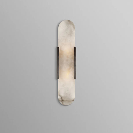 Modern Wall Light Minimalist Luxury Marble Sconce New Nordic Living Room Villa TV Background Bedroom Bedside Mirror Decors Lamps