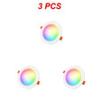 Downlights Ceiling Lamp 7W LED Spot Light AC90V-240V Recessed Round RGB Light Timed Dimmable bathroom bedroom