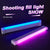 RGB LED Photography Lighting Portable Wand Handheld LED Video Light USB Rechargeable With Remote Control Adjustable Color