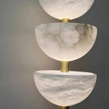 Light Luxury Marble Wall Lamping Italian Minimalist Living Room French Lamps Bedroom Bedside Corridor Corridor Lamp