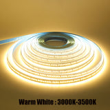 High-Density AC 110V 220V LED Strip Light - 240 LEDs/M Flexible Ribbon