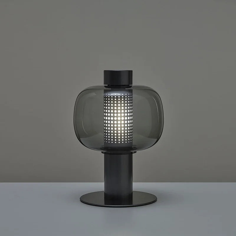 2026 Italy Designer Bonbori Brokis Table Lamps Modern Glass Desk Light For Living Room Bedside Bedroom