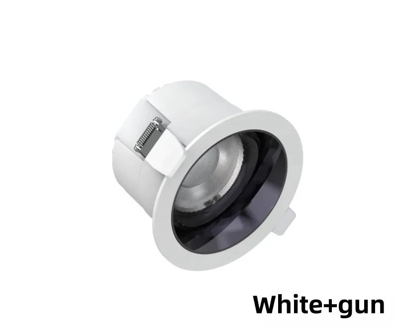 IP68 Waterproof LED Downlight Embedded 7W 9W 12W 15W 18W 24W LED Ceiling Light For Kitchen Washbasin Bathroom Recessed Spotlight