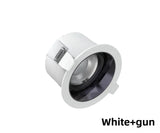 IP68 Waterproof LED Downlight Embedded 7W 9W 12W 15W 18W 24W LED Ceiling Light For Kitchen Washbasin Bathroom Recessed Spotlight