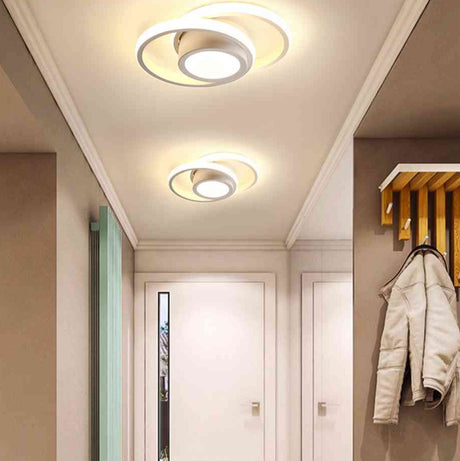 LED Ceiling Lamp Modern Dimmable Bedroom Chandelier Ceiling Lights for Dining Room Living Room Nordic Aisle Lamp