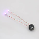 Wired 5cm Magnetic Control LED Light Module with Magnet & Battery for Gundam & DIY Models