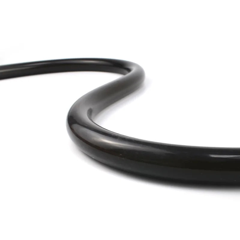 22mm 360-Degree WS2811 DC24V RGB Neon Flex Light (40 Pixels/m, Double PCBA) - IP67 Waterproof Black Sleeve Smart Tube