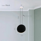Scandinavian LED Chandelier - Modern Nordic Pendant Lamp for Dining & Kitchen