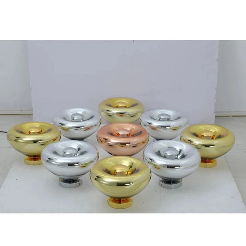 Nordic Wall Light Glass E27 LED Wall Lamp Modern Round Sconces Indoor Lighting Room Decor For Bedroom Living Room Bedside Light