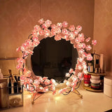 USB Cherry Blossom String Light with 8 Modes - Artificial Flower Vine Fairy Lights