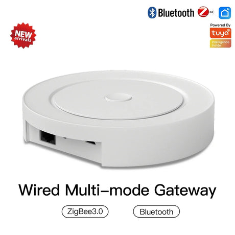 ZigBee Flood Sensor Water Leakage Detector Water Tank Full Alert Overflow Security Alarm System Tuya Smart App Remote Control