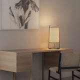 Modern Iron Simple Floor Lamp Creative Home Decoration Lighting Living Room Fabric Art LED Table Lights Lustres Lamparas Sconce