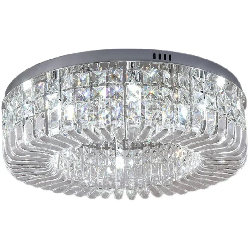 Modern Crystal Ceiling Light for Dining Room Led Chandeliers Lighting Gold Pendant Lamp Living Room Decoration