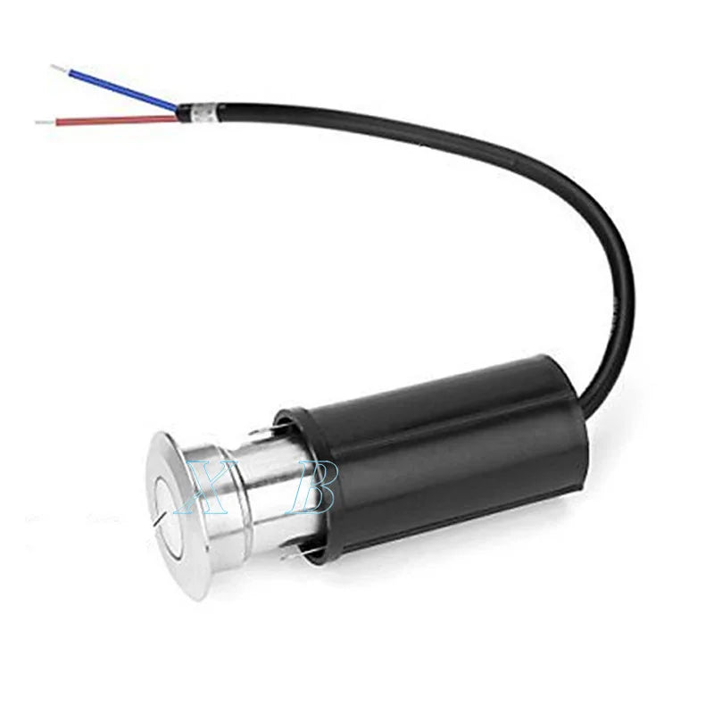 IP68 DC12V 220V 3W Outdoor Lighting for Garden Yard Step Stairs Floor Deck LED Recessed Inground Lamps LED Underground Spotlight