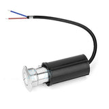IP68 DC12V 220V 3W Outdoor Lighting for Garden Yard Step Stairs Floor Deck LED Recessed Inground Lamps LED Underground Spotlight