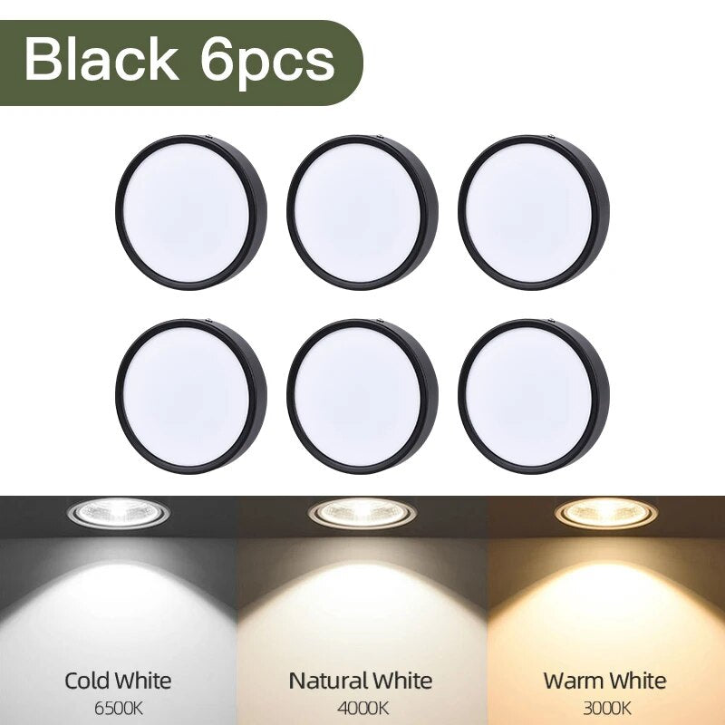 Xiaomi LED Downlight Spot Led Spotlights Ceil Surface Mounted Down Light 5/10/15/25W Spots Lamp Lighting For Kitchen Bathroom