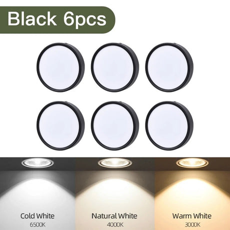 Xiaomi LED Downlight Spot Led Spotlights Ceil Surface Mounted Down Light 5/10/15/25W Spots Lamp Lighting For Kitchen Bathroom